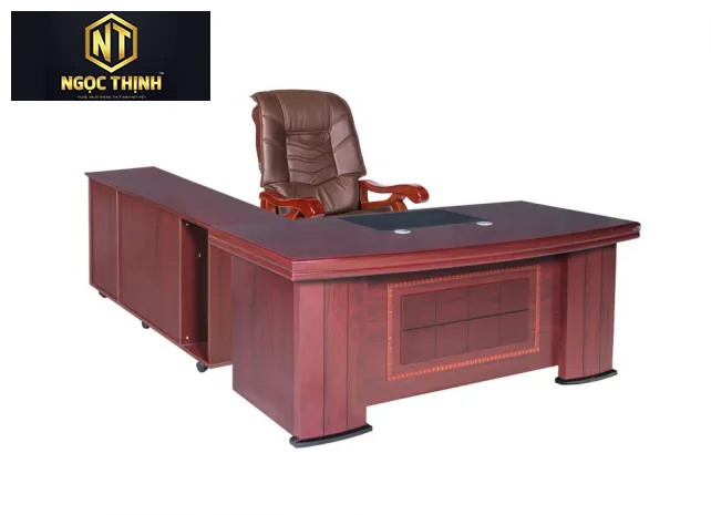 Bàn lãnh đạo sơn PU cao cấp DT1890H5 Bàn lãnh đạo sơn PU cao cấp DT1890H5